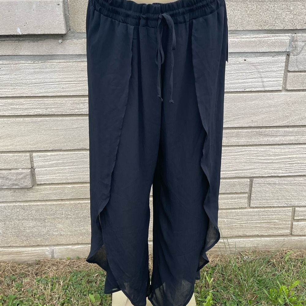 Bathing Suit Cover Up Pants SIZE L